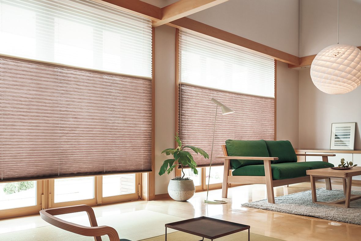 プリーツスクリーン | カーテンコール｜徳島市のオーダーカーテン専門店